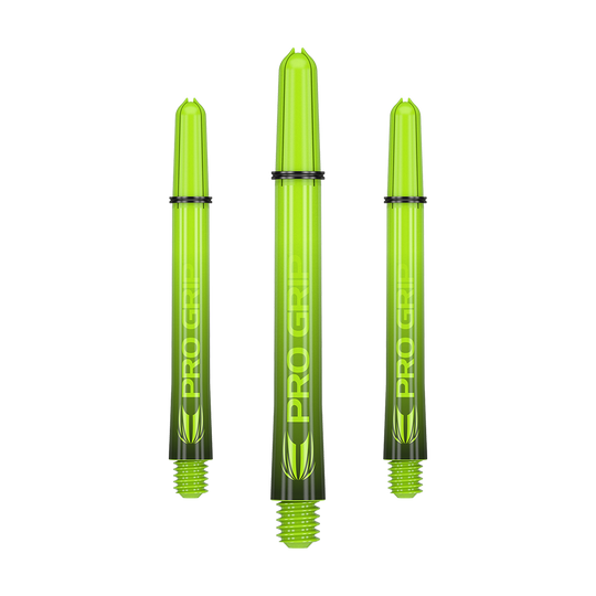 Target Pro Grip Sera Shafts - Lime