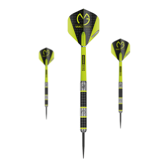 Winmau Michael Van Gerwen MvG Aspire steel darts