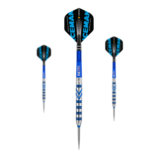 Red Dragon Gerwyn Price Blue 90% steel darts