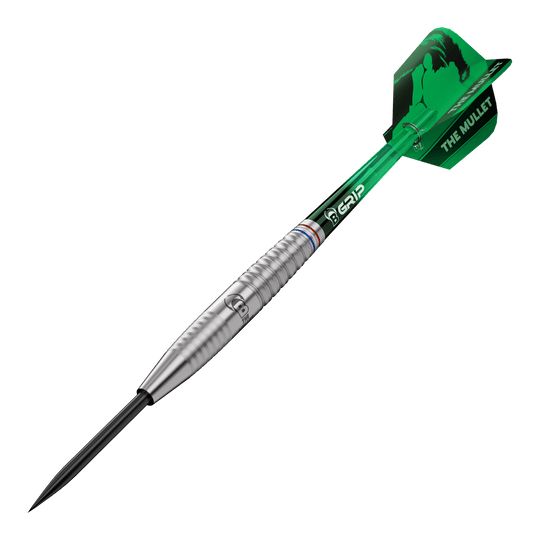 Bulls Danny Jansen G2 steel darts Abgebildet ist das Produkt Bulls Danny Jansen G2 Steeldarts. Das Bild zeigt die Form und das Design dieses Steeldarts-Modells.