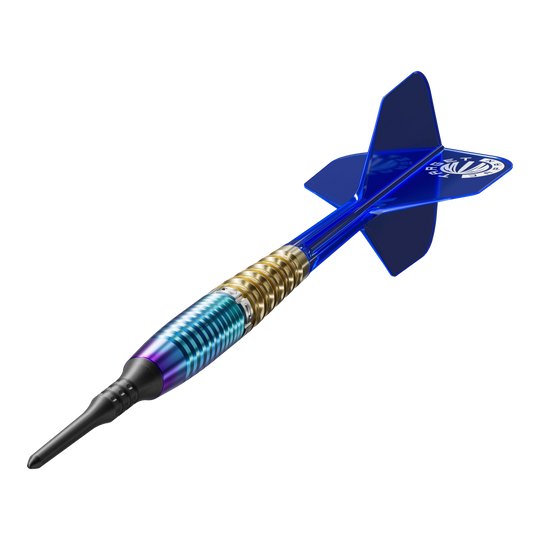 Target Japan Prime Series Zenith GEN2 Softdarts - 20g. Auf dem Foto ist ein eleganter Softdartpfeil zu sehen.