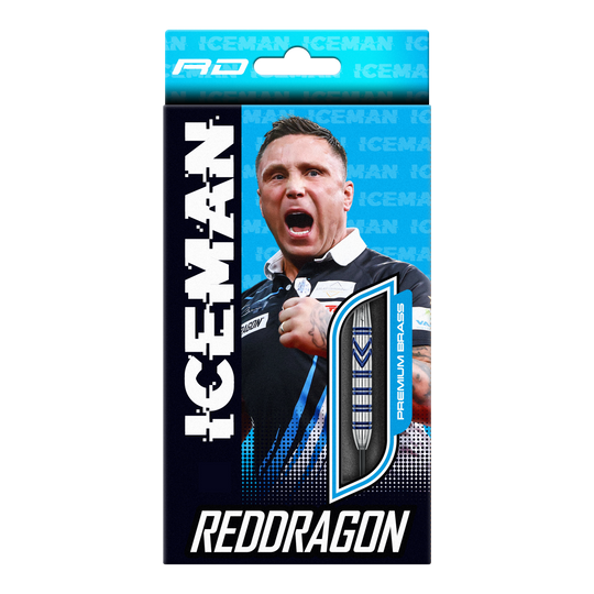 Red Dragon Gerwyn Price Brass Steel Darts - 21 g