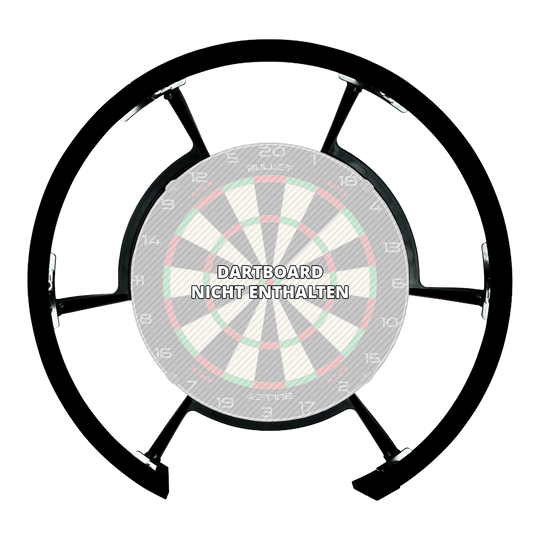 Bullet Radion 300 Lighting System Auf dem Bild ist das Bullet Radion 300 Beleuchtungs-System zu erkennen. Es sorgt für optimale Lichtverhältnisse beim Dartspiel.