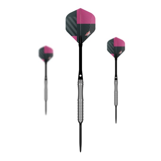 Bulls NL Volt Pink Convertible Point Steel Darts