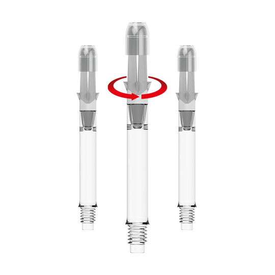 L-L-Style-Shafts Silent Straight - Clear