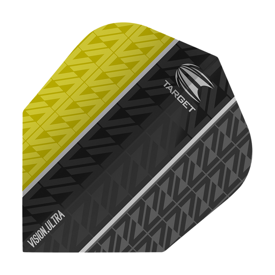 Target VisionUltra Vapor8 Black Yellow No6 Flights