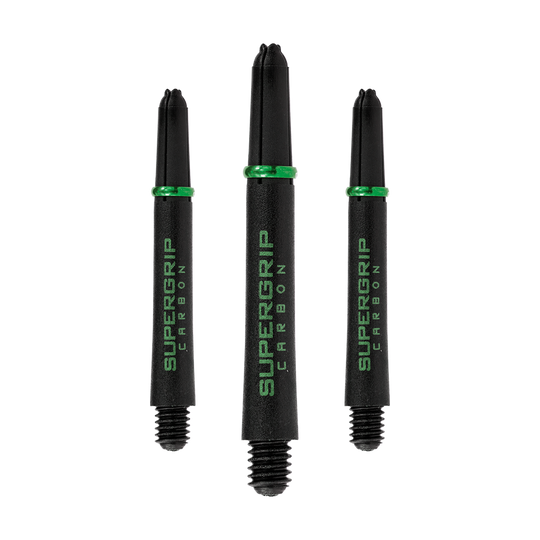 Harrows Supergrip Carbon Shafts - Green