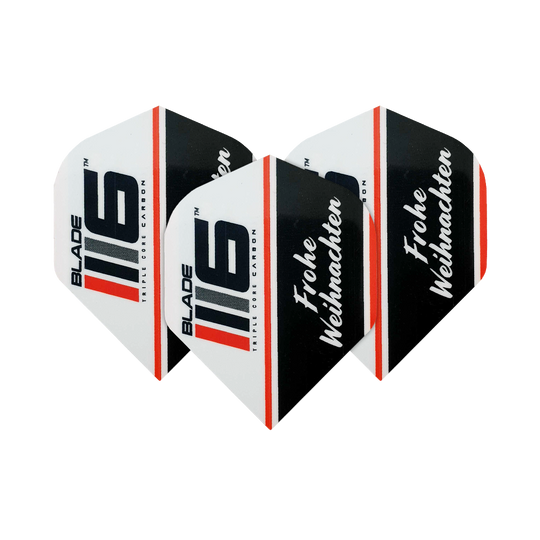 Winmau Blade 6 Merry Christmas Christmas Flights