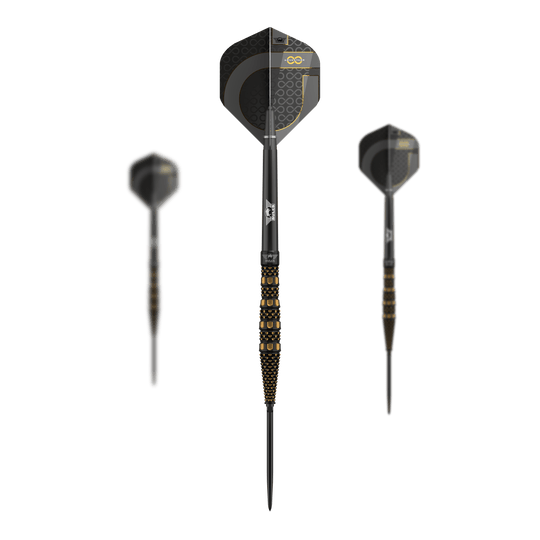 Bulls NL Advantage 95 Slope Convertible Point Steel Darts Bulls NL Advantage 95 Slope Convertible Point Steel Darts