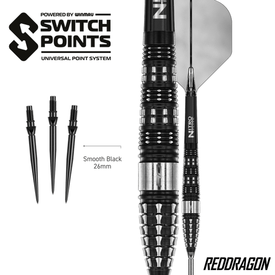 Red Dragon Recon Torpedo Steel Darts Hier sind die Red Dragon Recon Torpedo Steeldarts - 23g abgebildet. Die Steeldarts werden in einer anderen Ansicht präsentiert.
