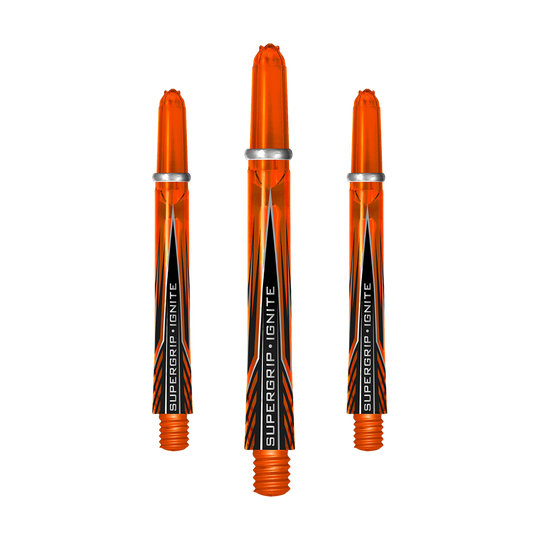 Harrows Supergrip Ignite Shafts - Orange