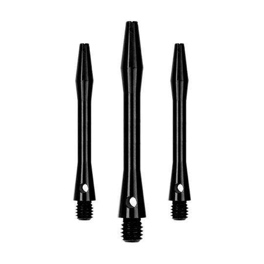 Aluminium Shafts - Schwarz