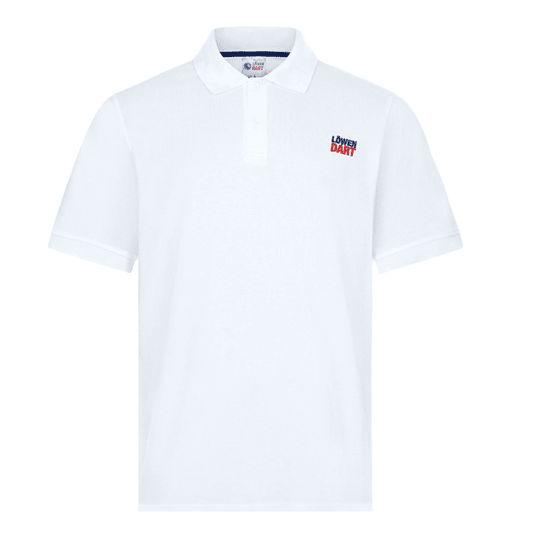 Dieses Bild zeigt das Löwen Kollektion Polo Classic. Das Polo-Shirt überzeugt durch einen klassischen Schnitt und hochwertigen Stoff.