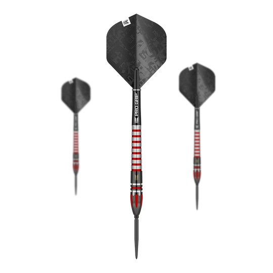 Target Nathan Aspinall Black Edition Swiss Point Steel darts