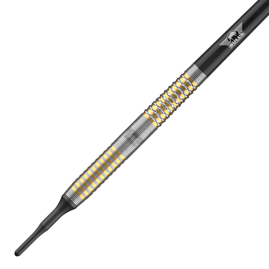 Bulls NL Vintage Ghost Soft Darts - 20g Auf dem Bild sind die Bulls NL Vintago Ghost Softdarts - 20g zu sehen. Diese Darts zeichnen sich durch ihr elegantes Design aus.