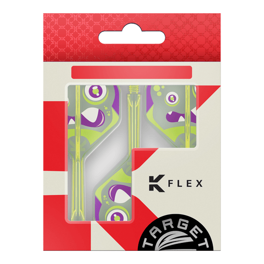 Target Japan K-Flex Xeno No2 Standard Flights Zu sehen sind die Target Japan K-Flex Xeno No2 Standard Flights. Sie werden als Dartflights verwendet.