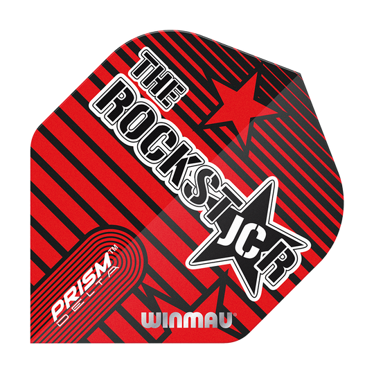 Winmau Prism Delta Joe Cullen Rockstar Standard Flights