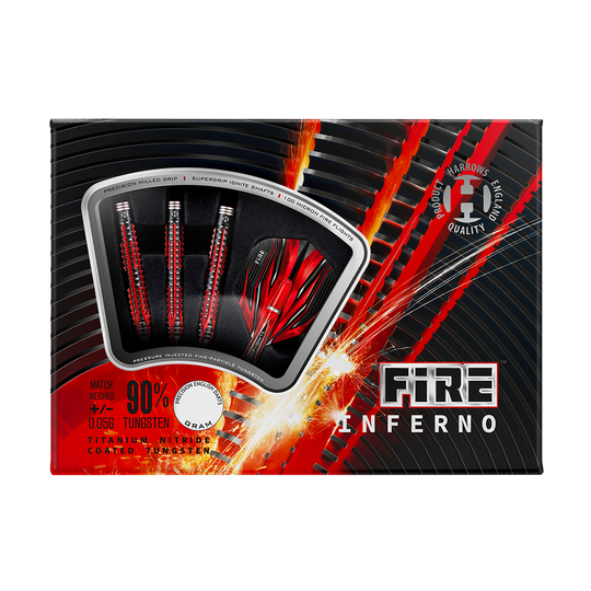 Harrows Fire Inferno soft darts