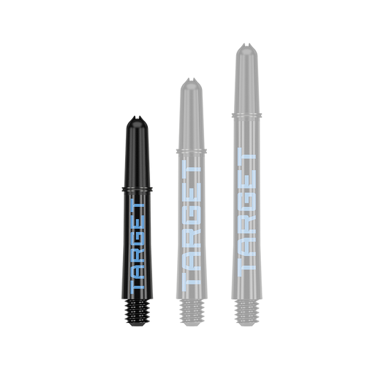 Target Pro Grip TAG Shafts - 3 Sets - Black Blue