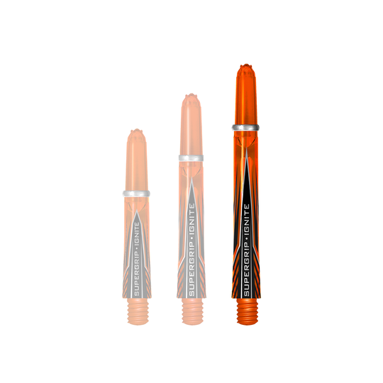 Harrows Supergrip Ignite Shafts - Orange