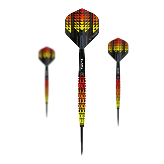 Winmau Firestorm Flame Tapered Steeldarts