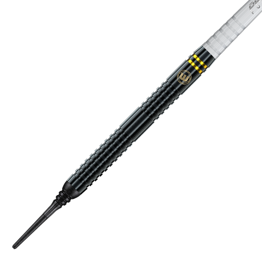 Winmau Daryl Gurney Black Special Edition Softdarts - 22 g