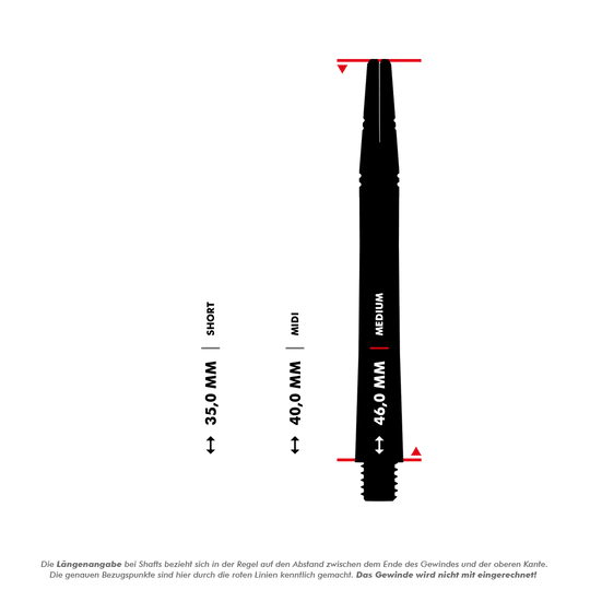 Harrow&#39;s Alamo VS2 Shafts - Green