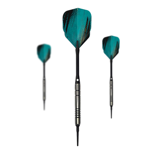 McDart 85 Tungsten V22 Soft Darts - 19g