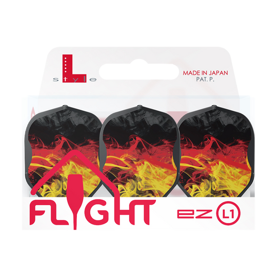 L-Style RYB-Series Type D Black L1EZ Flights