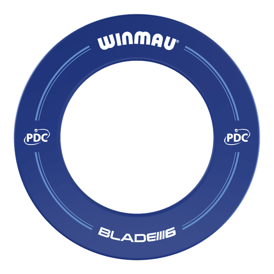 Winmau PDC Dartboard Surround - Blue