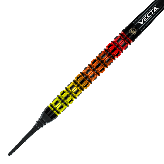 Winmau Firestorm Flame Parallel Softdarts - 20g