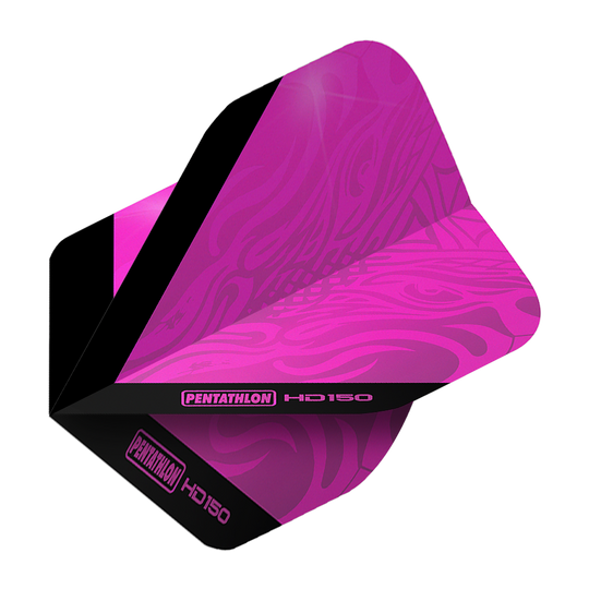 Pentathlon HD150 Metallic Pink Standard Flights