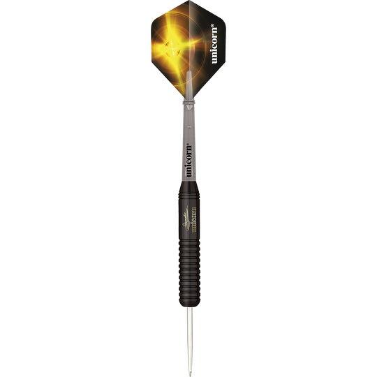 Unicorn Black Brass Gary Anderson V2 steel darts