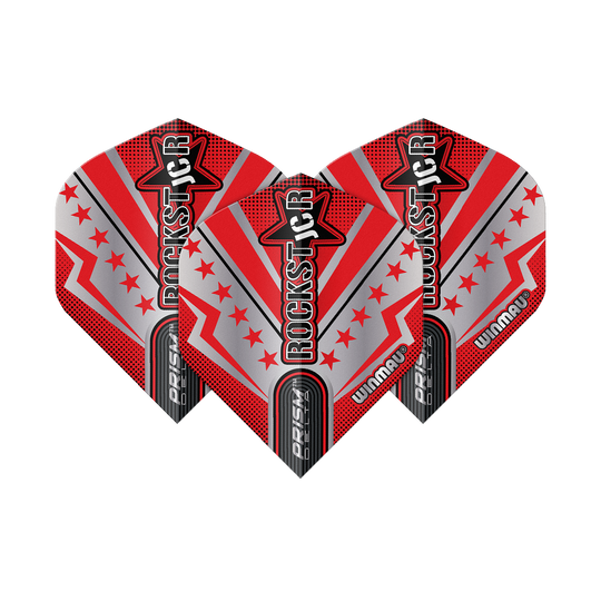 Winmau Prism Delta Joe Cullen Rockstar Series No2 Standard Flights