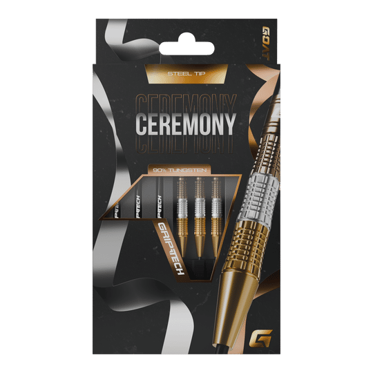 GOAT Ceremony Tungsten Steel Darts