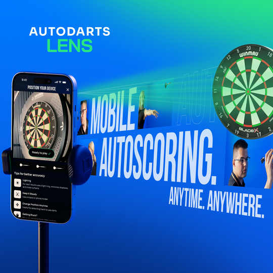 Winmau Device Stand & 12 Months Membership Bundle Winmau Device Stand & 12 Months Membership Bundle