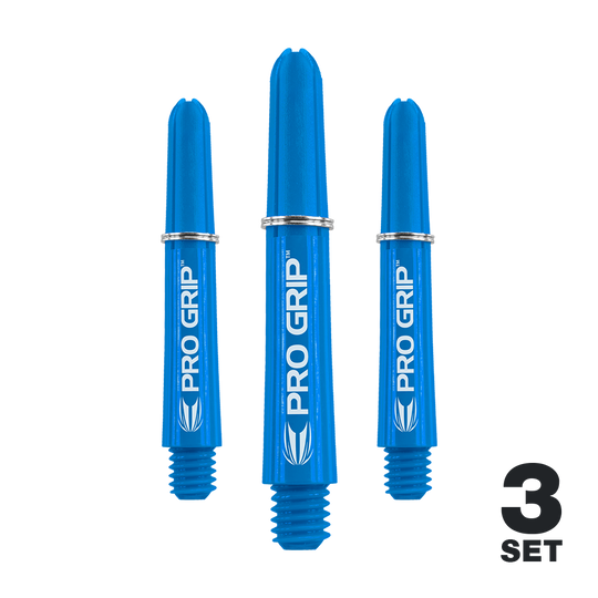 Target Pro Grip Shafts - 3 Sets - Blue