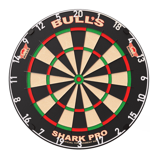 Bulls NL Shark Pro steel dartboard