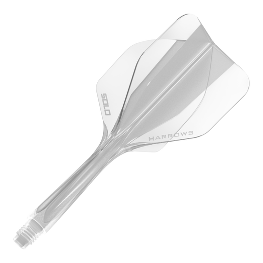 Harrows Solo No2 Flight-Shaft-System - Transparent Harrows Solo No2 Flight-Shaft-System - Transparent