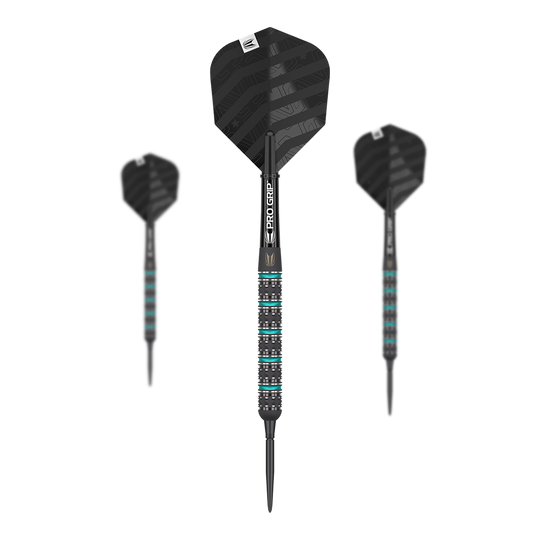 Target Rob Cross Black Edition Swiss Point Steeldarts