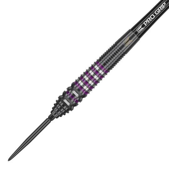 Target Lorraine Winstanley GEN2 Swiss Point Steel Darts - 24g Target Lorraine Winstanley GEN2 Swiss Point Steeldarts - 24g sind auf dem Bild zu sehen. Sie sind moderne Steeldarts für anspruchsvolle Spieler.