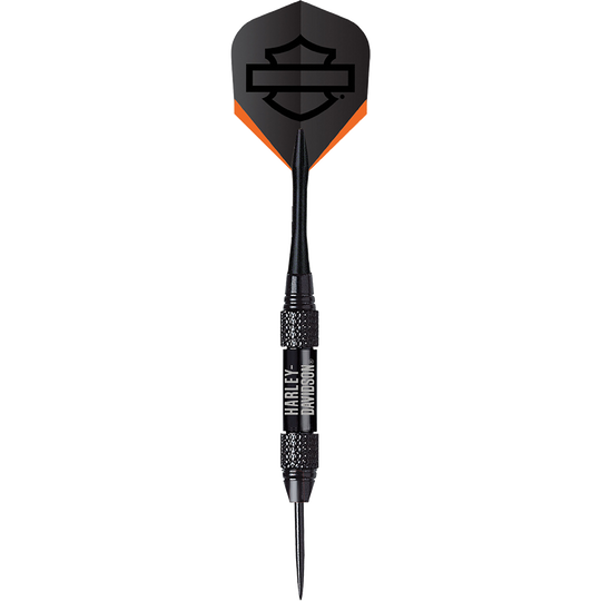 Harley-Davidson Black Lightning Brass Steel Darts - 22g