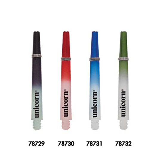 78730 Unicorn Gripper III Two Tone Shafts - Medium werden als Set gezeigt. Die Schäfte sind lang und kontrastreich gestaltet.