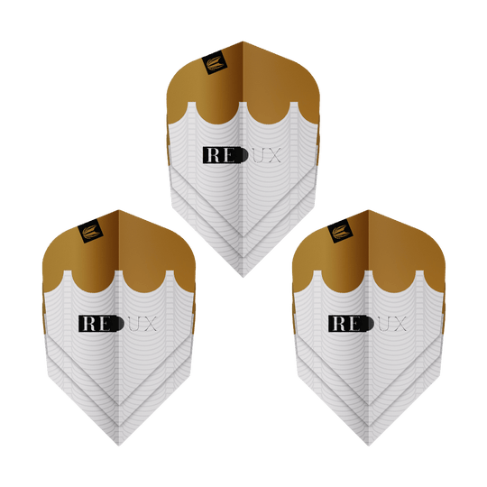 Abgebildet sind die Target ProUltra Redux No6 Flights - 3 Sets. Dies sind hochwertige Flights für Dartpfeile.