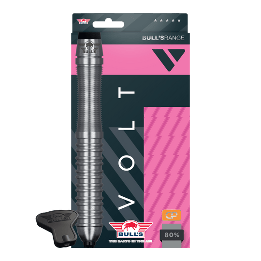 Bulls NL Volt Pink Convertible Point Steel Darts