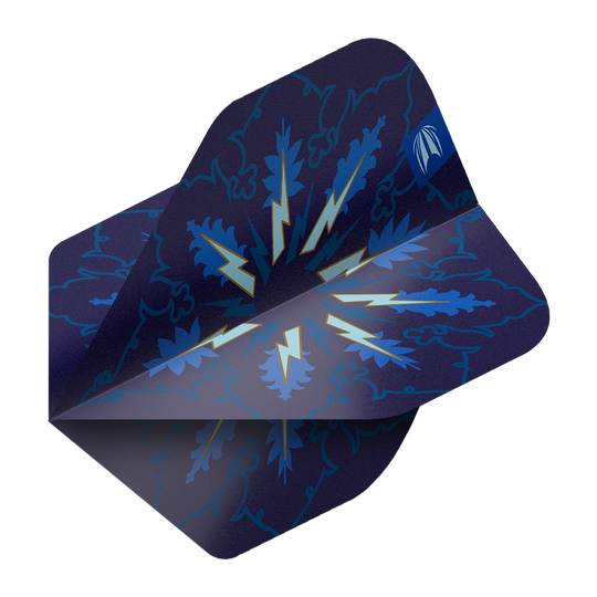 Target ProUltra Phil Taylor Power Gx2 No2 Standard Flights - 3 Sets Zu sehen sind die Target ProUltra Phil Taylor Power Gx2 No2 Standard Flights - 3 Sets. Diese Flights sind speziell für Dartspieler entworfen.