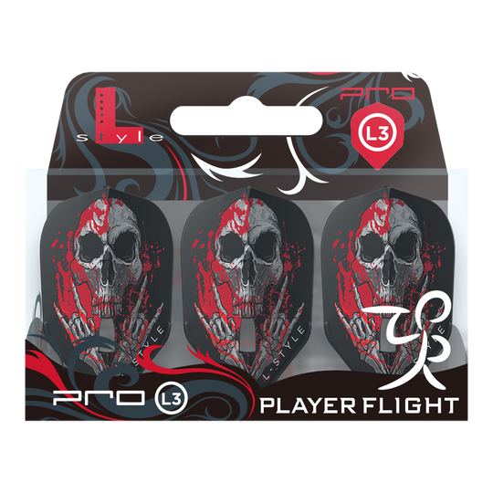 L-Style Ryan Searle V3 L3PRO Black Flights