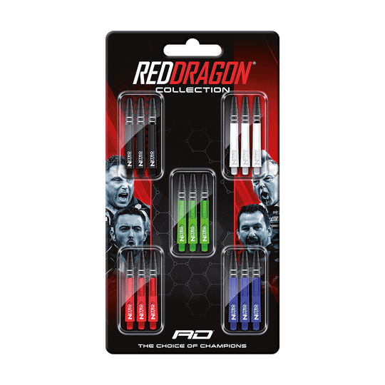 Red Dragon Nitrotech Shaft Card Medium