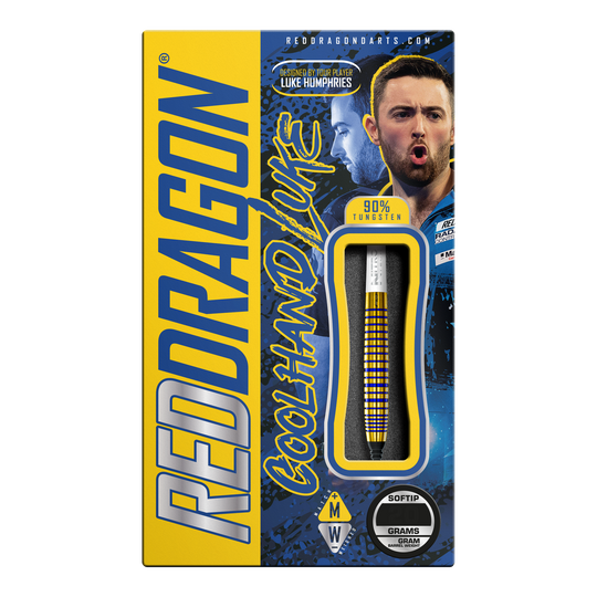 Red Dragon Luke Humphries TX3 Gold SE Softdarts - 20g