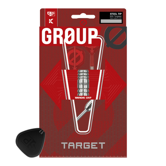 Target Group O 03 Swiss Points Steel Darts Target Group O 03 Swiss Points Steel Darts